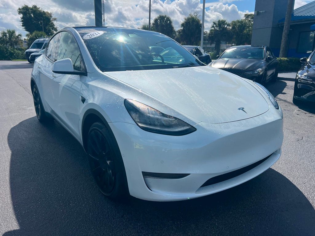 2021 Tesla Model Y Long Range AWD - 22557081 - 2