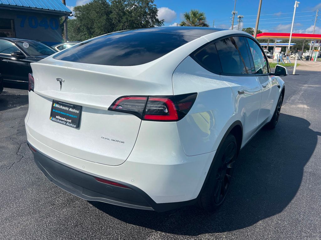 2021 Tesla Model Y Long Range AWD - 22557081 - 4