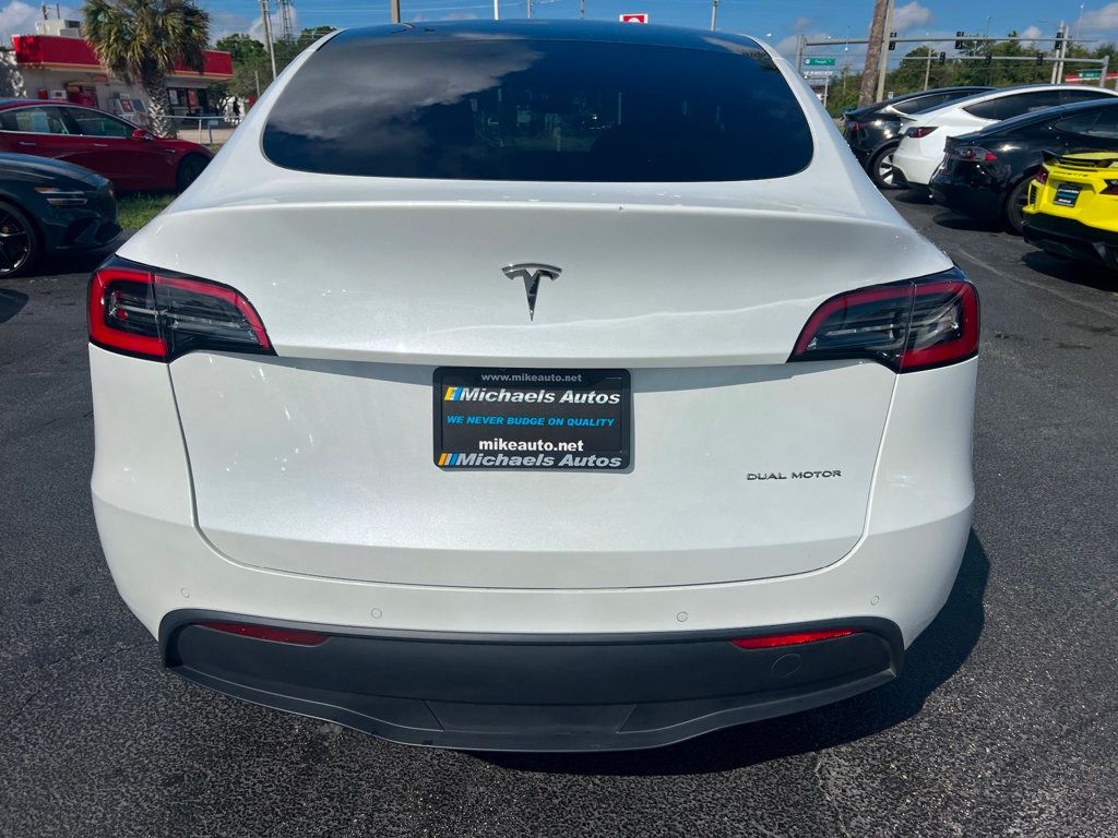 2021 Tesla Model Y Long Range AWD - 22557081 - 5