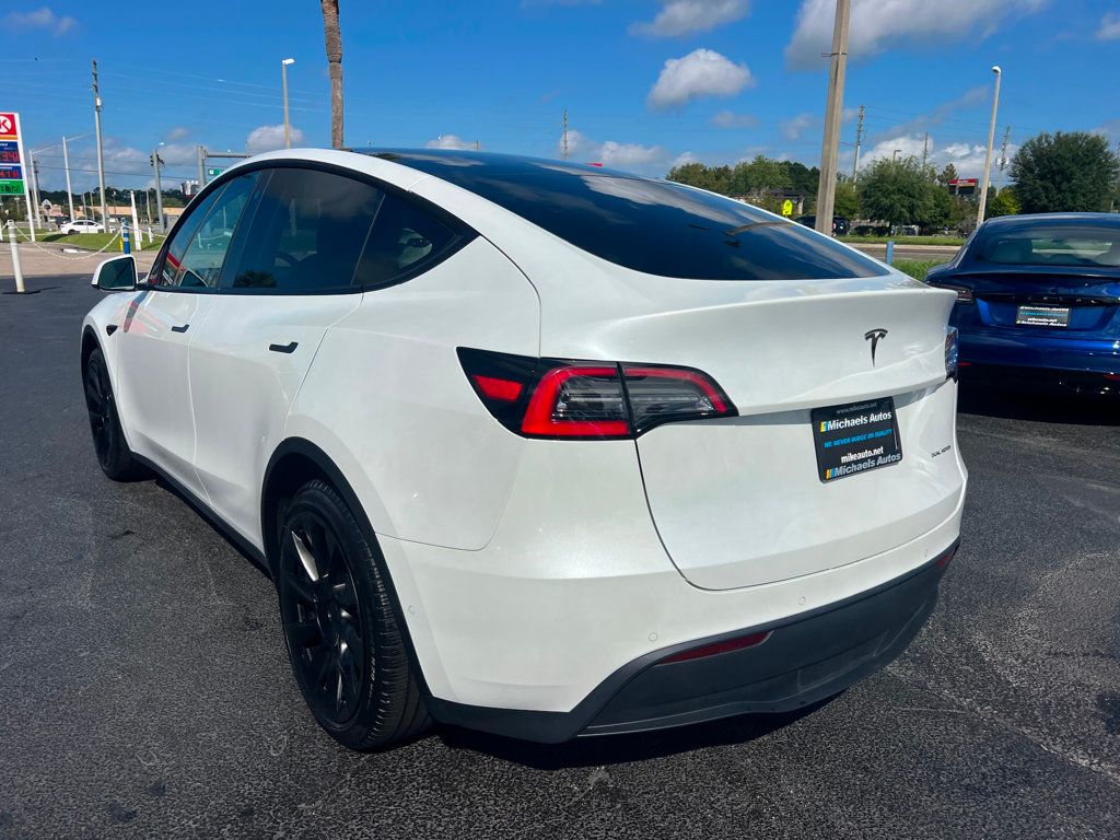 2021 Tesla Model Y Long Range AWD - 22557081 - 6