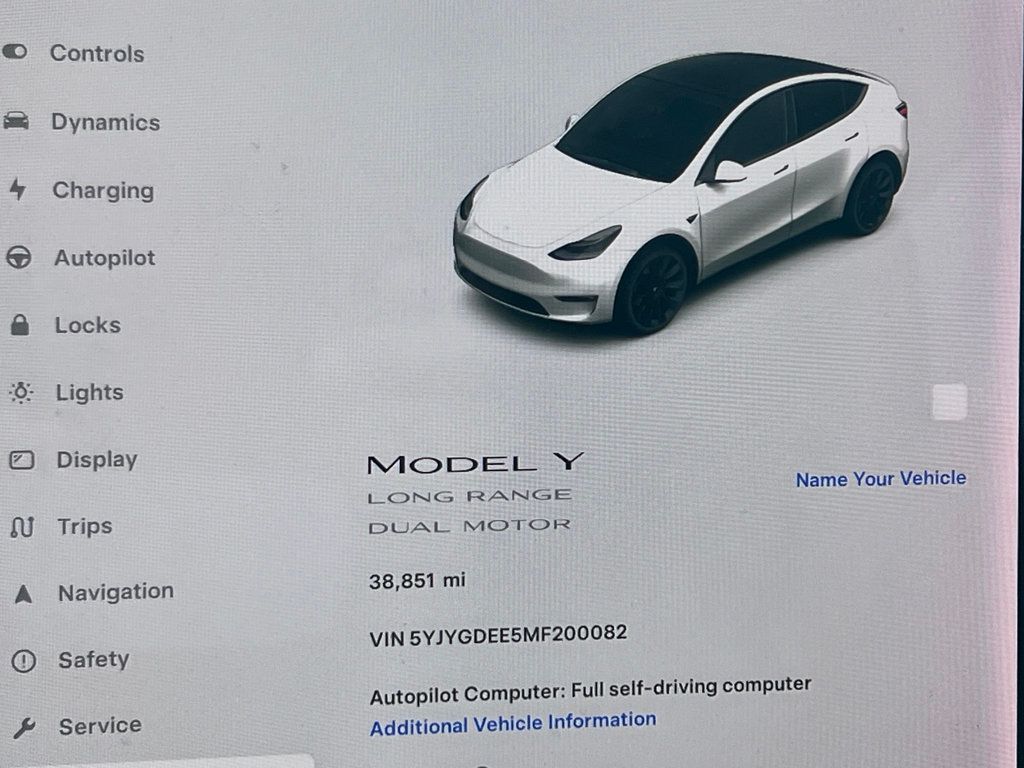 2021 Tesla Model Y Long Range AWD - 22558470 - 13