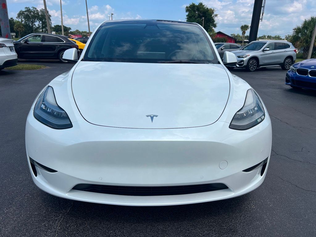 2021 Tesla Model Y Long Range AWD - 22558470 - 1