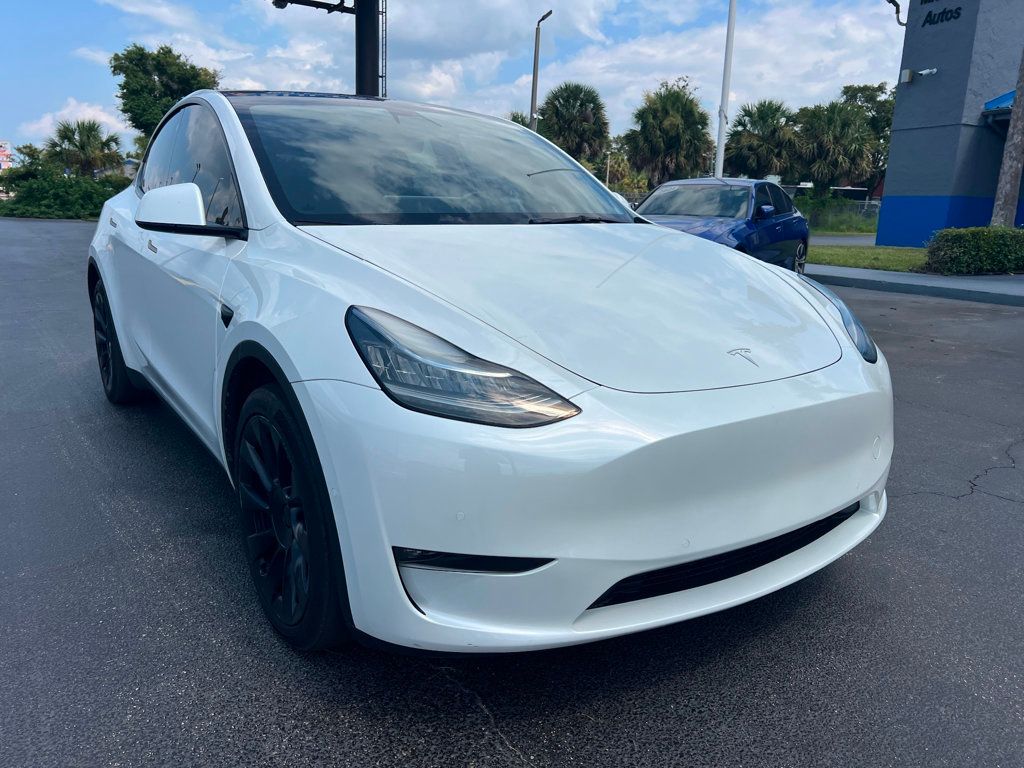 2021 Tesla Model Y Long Range AWD - 22558470 - 2