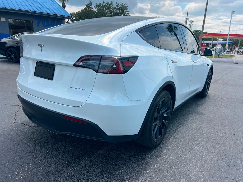 2021 Tesla Model Y Long Range AWD - 22558470 - 4