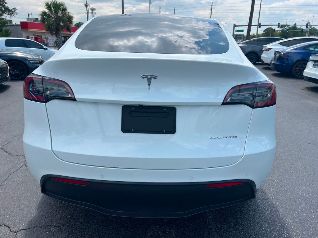 2021 Tesla Model Y Long Range AWD - 22558470 - 5