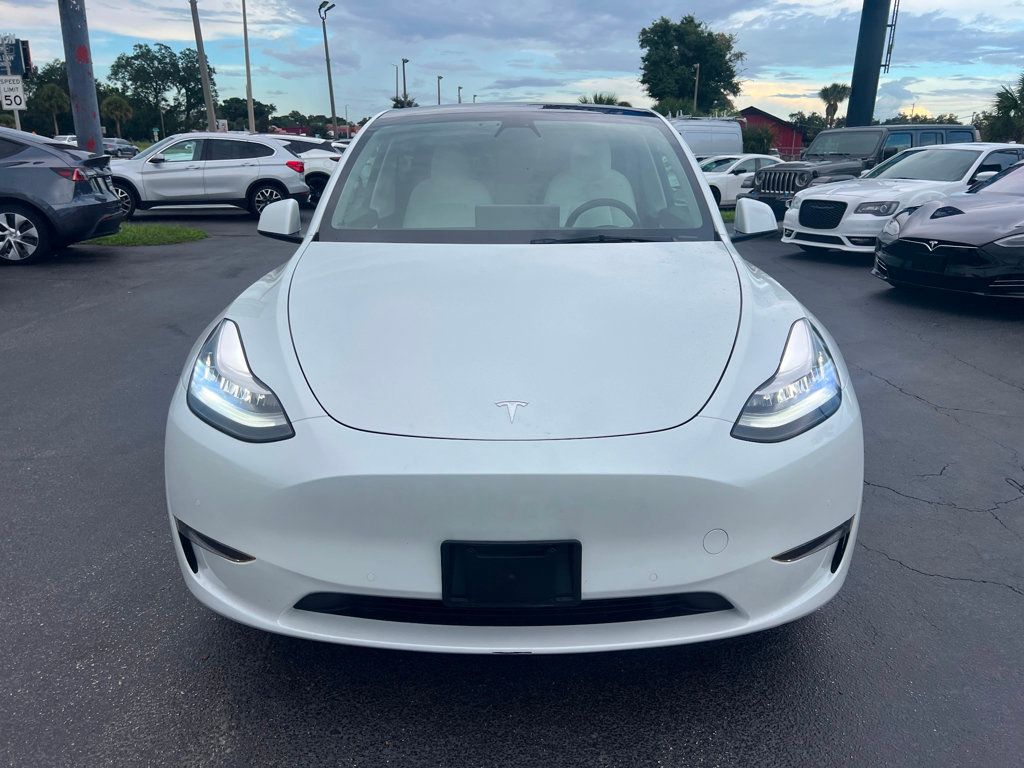 2021 Tesla Model Y Long Range AWD - 22578429 - 1