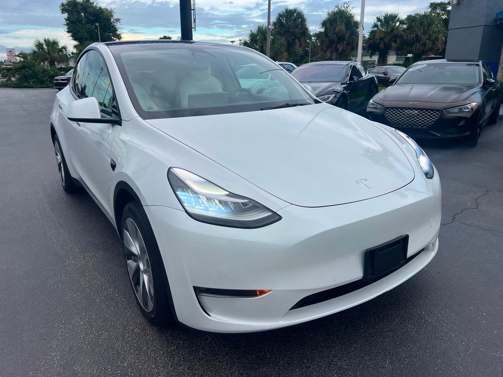 2021 Tesla Model Y Long Range AWD - 22578429 - 2