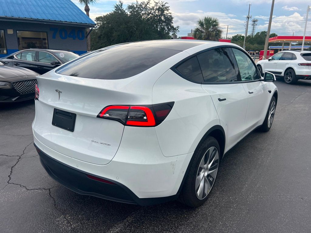 2021 Tesla Model Y Long Range AWD - 22578429 - 4