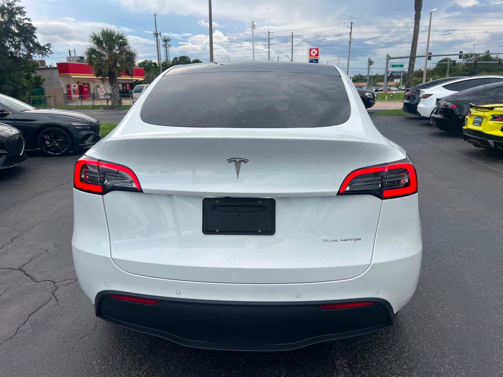 2021 Tesla Model Y Long Range AWD - 22578429 - 5