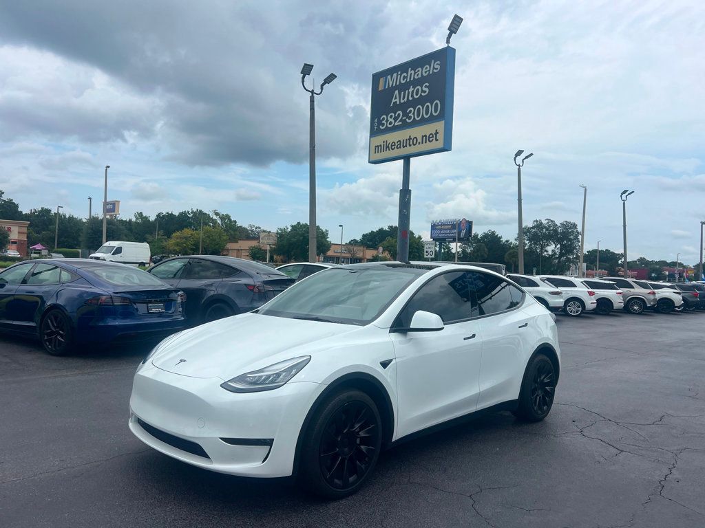 2021 Tesla Model Y Long Range AWD - 22594998 - 0