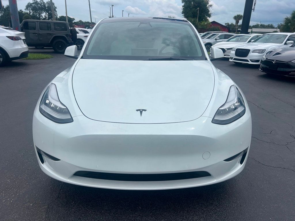 2021 Tesla Model Y Long Range AWD - 22594998 - 1