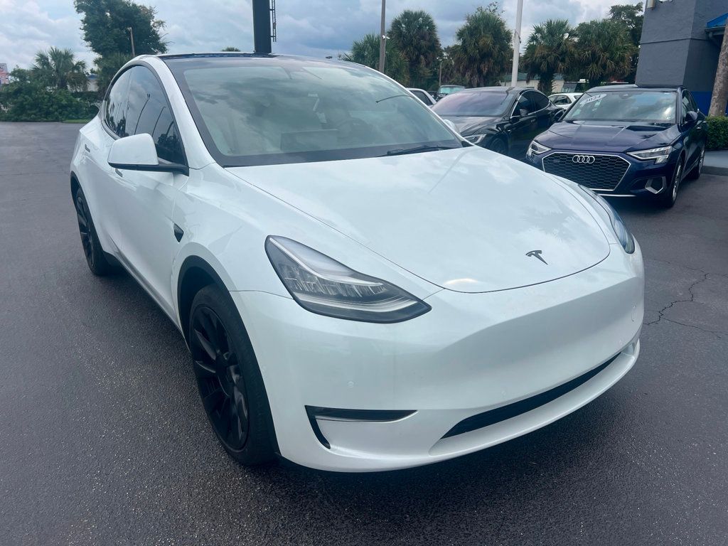 2021 Tesla Model Y Long Range AWD - 22594998 - 2