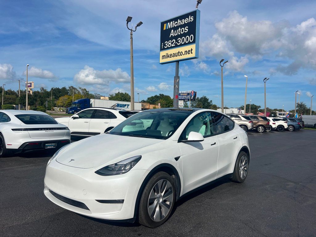 2021 Tesla Model Y Long Range AWD - 22664930 - 0