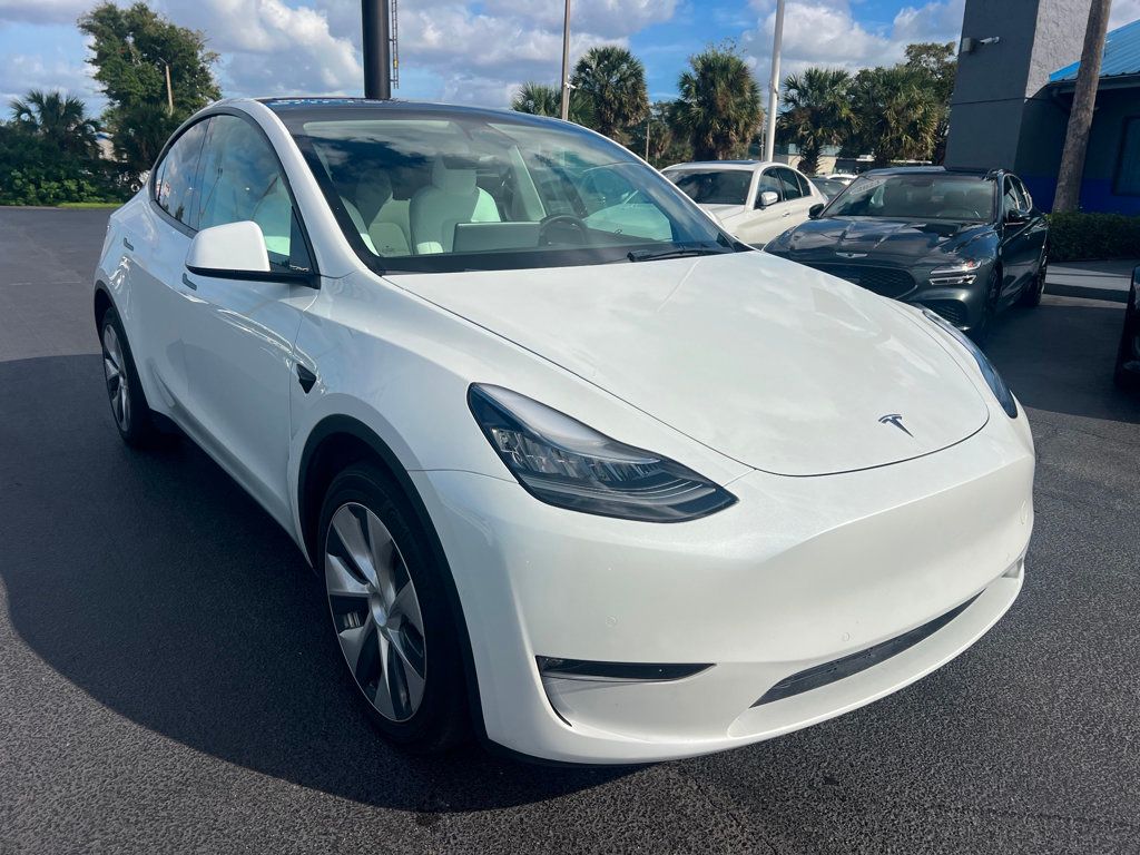 2021 Tesla Model Y Long Range AWD - 22664930 - 2