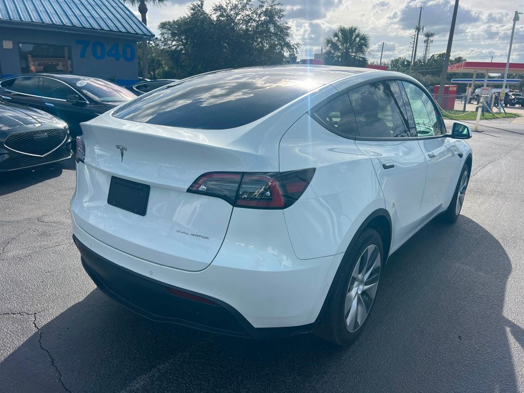 2021 Tesla Model Y Long Range AWD - 22664930 - 4