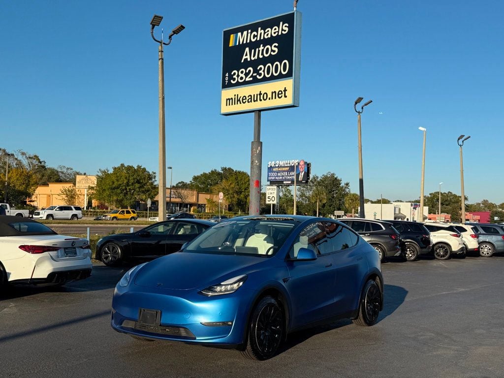 2021 Tesla Model Y Long Range AWD - 22683098 - 0