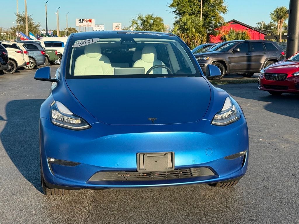 2021 Tesla Model Y Long Range AWD - 22683098 - 1