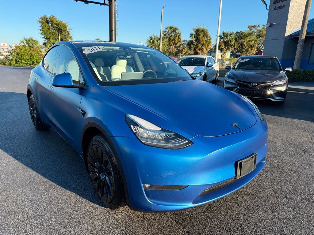 2021 Tesla Model Y Long Range AWD - 22683098 - 2