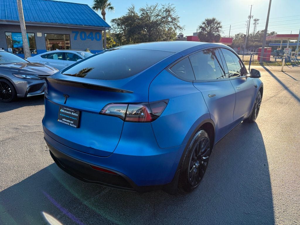 2021 Tesla Model Y Long Range AWD - 22683098 - 4