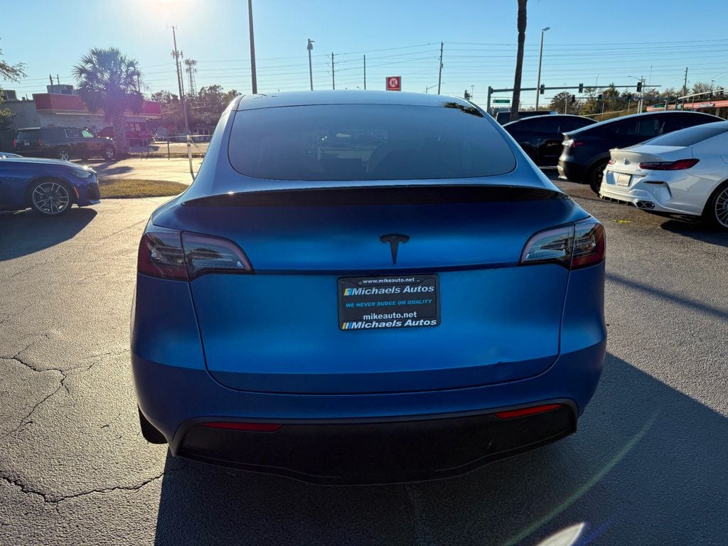 2021 Tesla Model Y Long Range AWD - 22683098 - 5