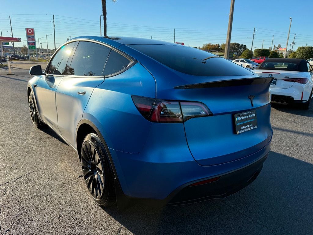 2021 Tesla Model Y Long Range AWD - 22683098 - 6