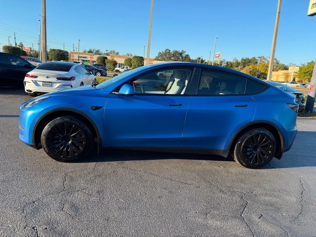 2021 Tesla Model Y Long Range AWD - 22683098 - 7