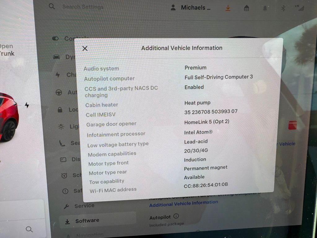 2021 Tesla Model Y Long Range photo 12