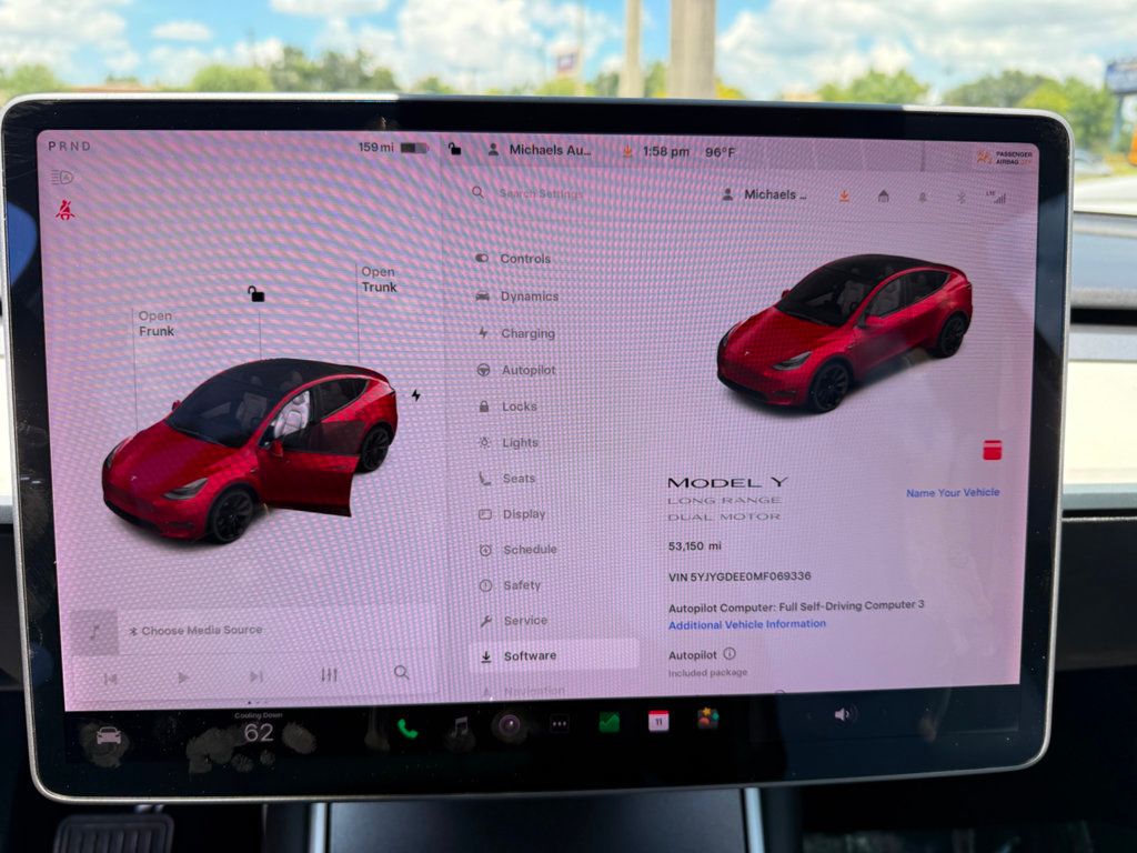 2021 Tesla Model Y Long Range photo 13