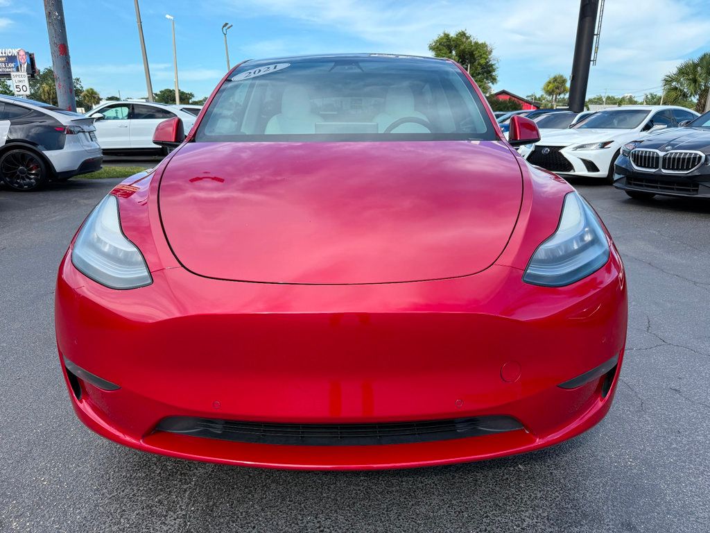 2021 Tesla Model Y Long Range photo 2