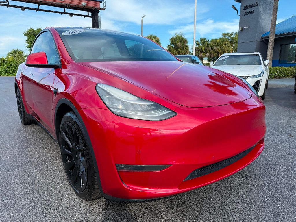 2021 Tesla Model Y Long Range photo 3