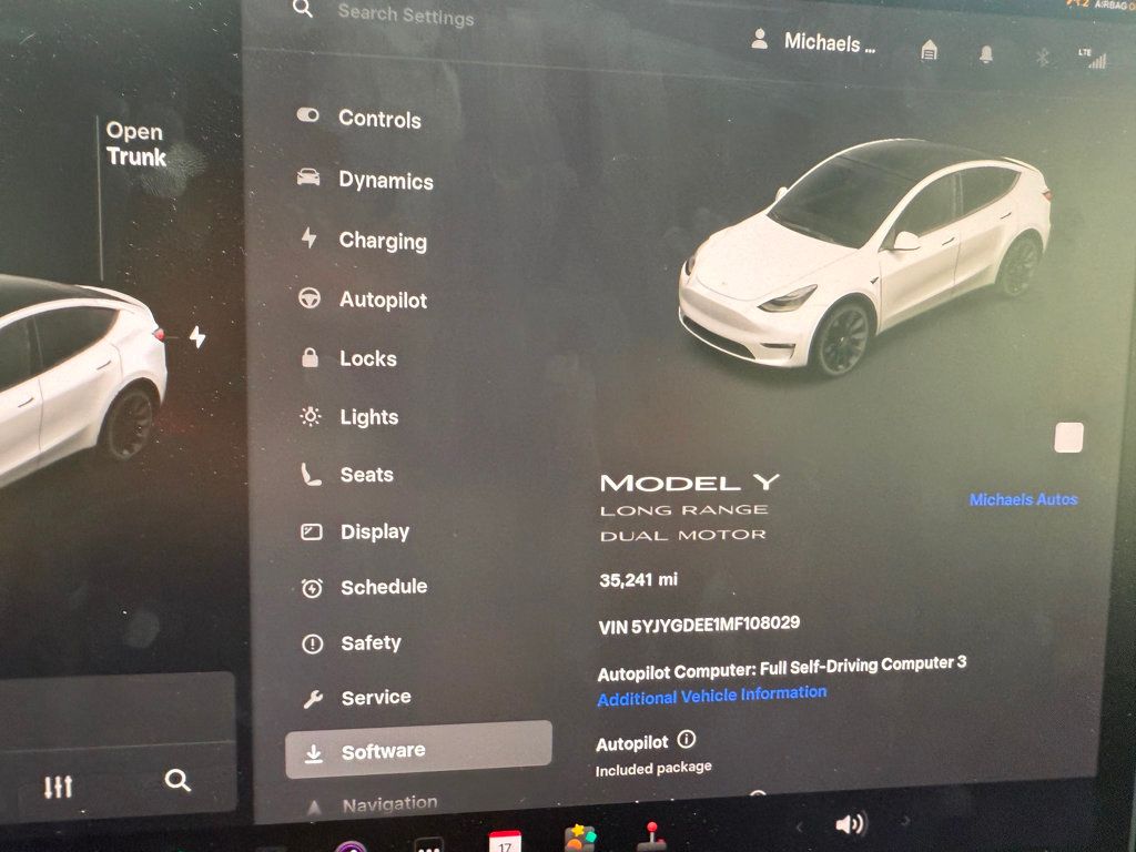 2021 Tesla Model Y Long Range photo 12