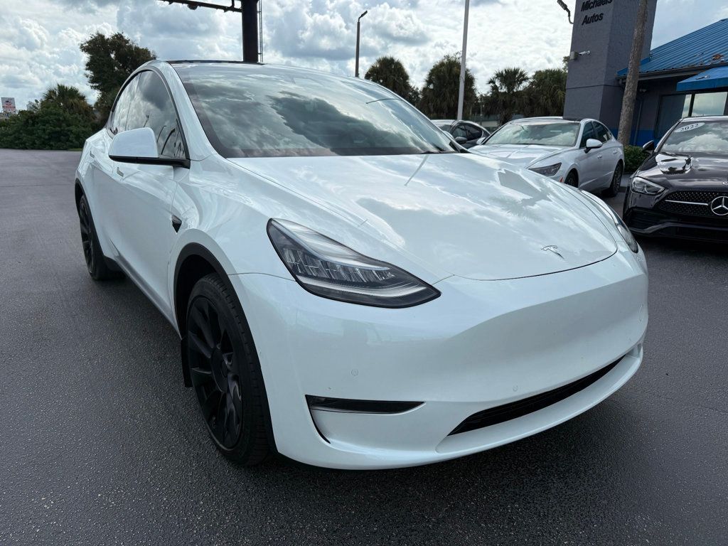 2021 Tesla Model Y Long Range photo 3