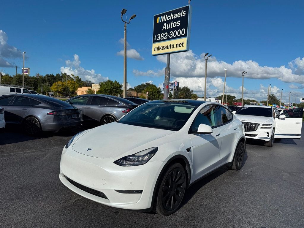2021 Tesla Model Y Long Range AWD - 22931720 - 0