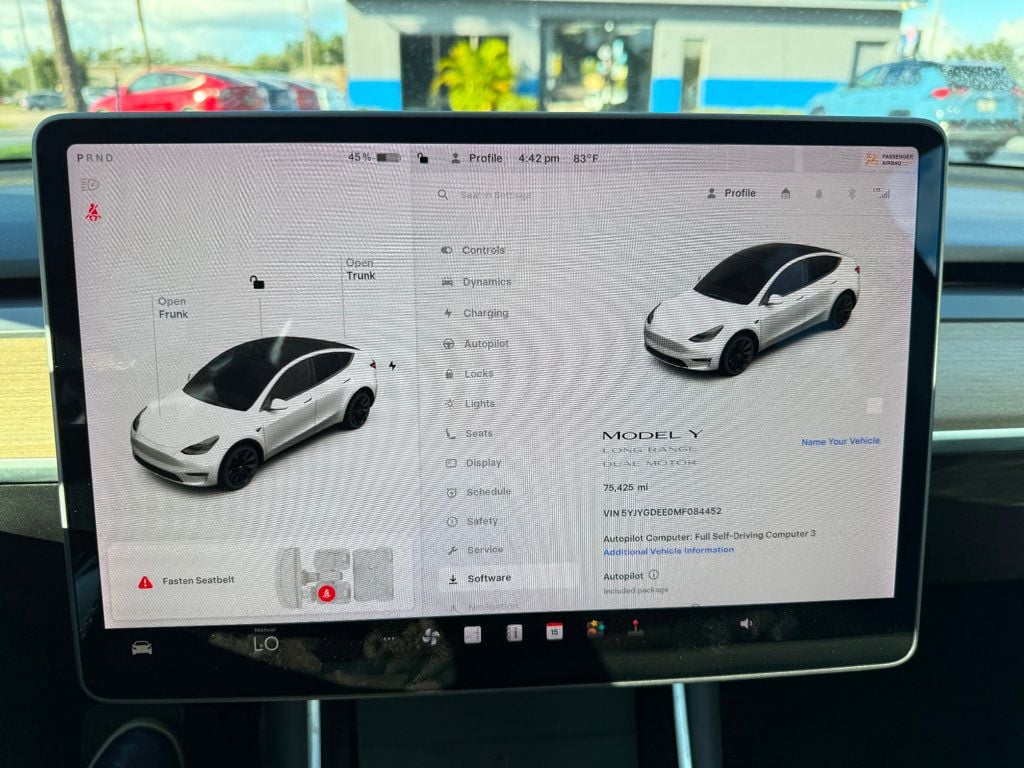 2021 Tesla Model Y Long Range AWD - 22931720 - 12