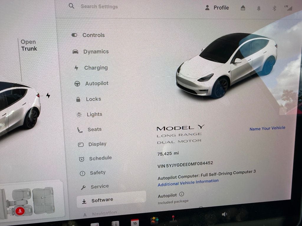 2021 Tesla Model Y Long Range AWD - 22931720 - 13