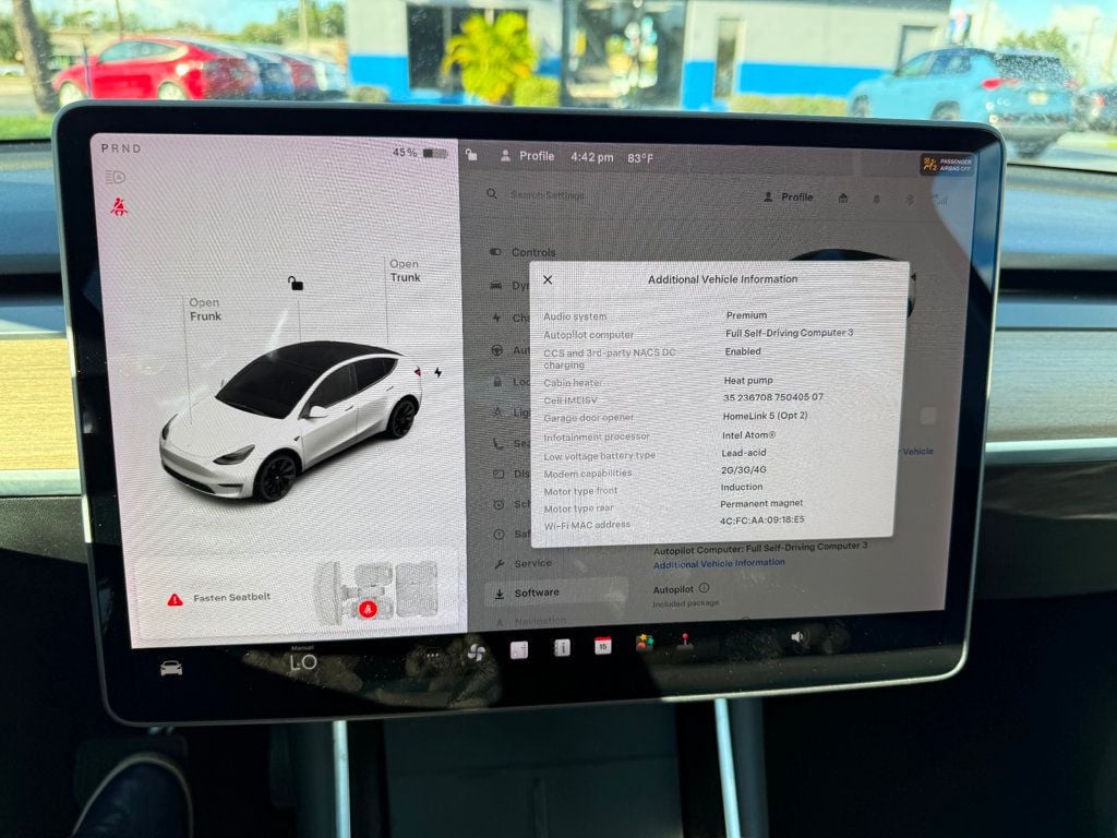 2021 Tesla Model Y Long Range AWD - 22931720 - 14