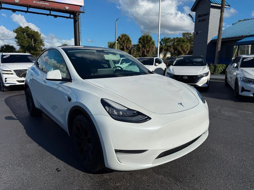 2021 Tesla Model Y Long Range AWD - 22931720 - 2