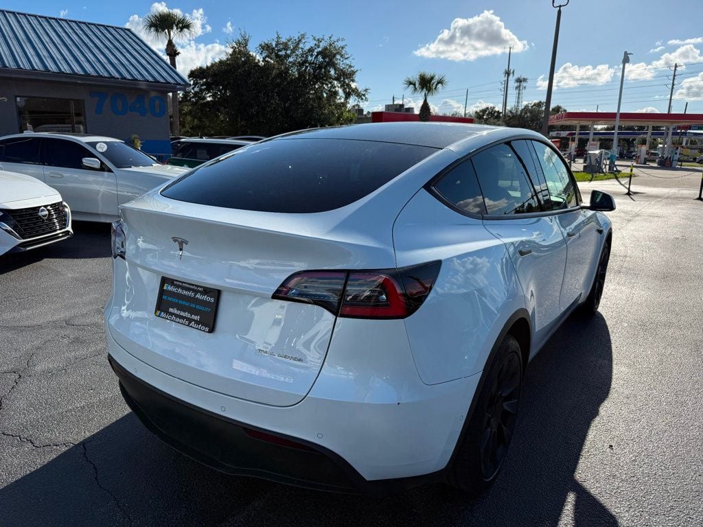 2021 Tesla Model Y Long Range AWD - 22931720 - 4