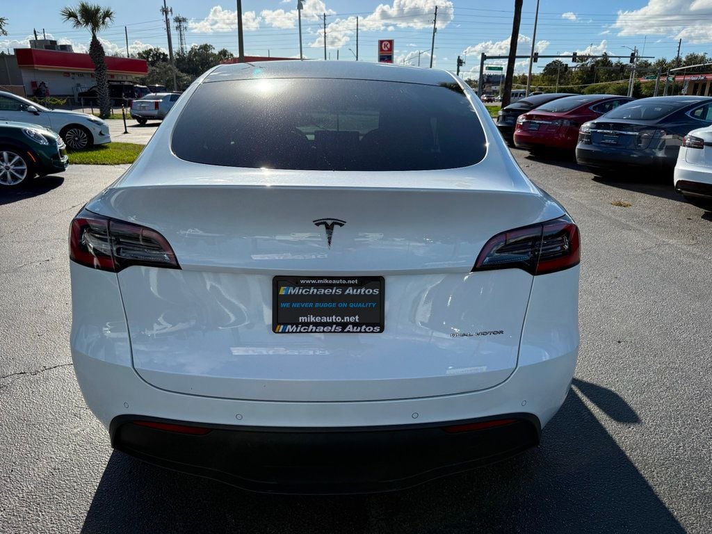 2021 Tesla Model Y Long Range AWD - 22931720 - 5