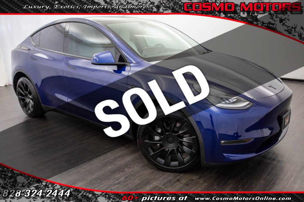 2021 Tesla Model Y Long Range AWD - 22501549 - 0