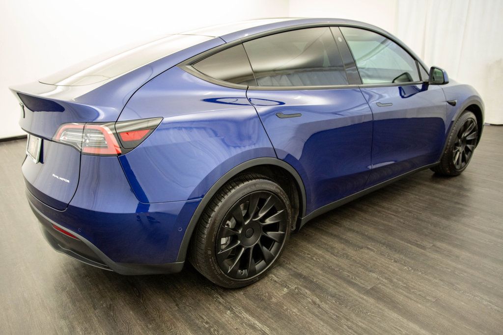 2021 Tesla Model Y Long Range AWD - 22501549 - 9