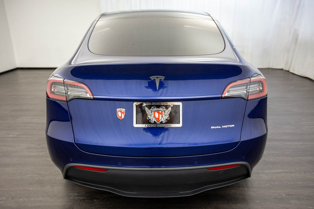 2021 Tesla Model Y Long Range AWD - 22501549 - 14