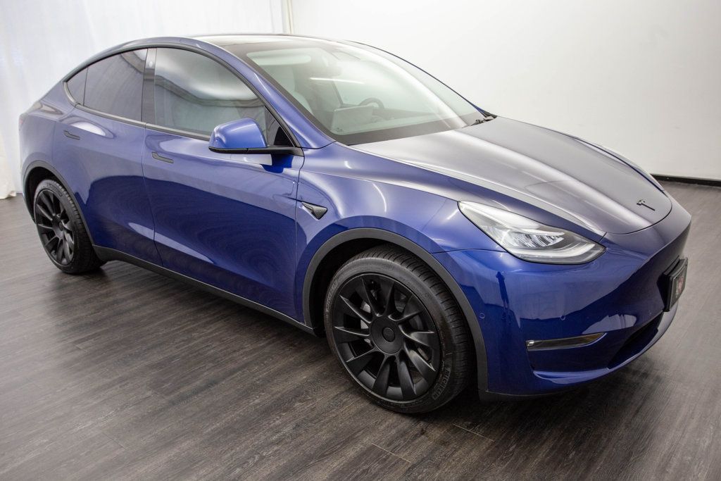 2021 Tesla Model Y Long Range AWD - 22501549 - 1