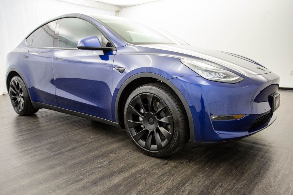 2021 Tesla Model Y Long Range AWD - 22501549 - 27