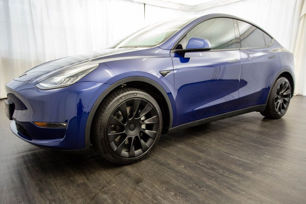 2021 Tesla Model Y Long Range AWD - 22501549 - 28