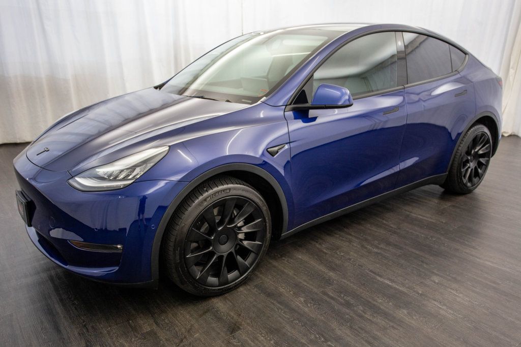 2021 Tesla Model Y Long Range AWD - 22501549 - 2