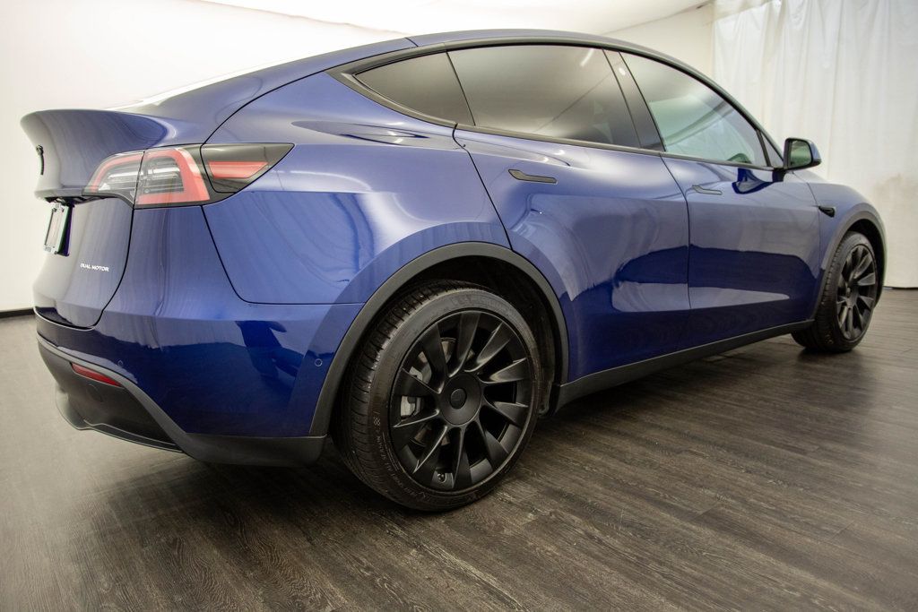 2021 Tesla Model Y Long Range AWD - 22501549 - 29