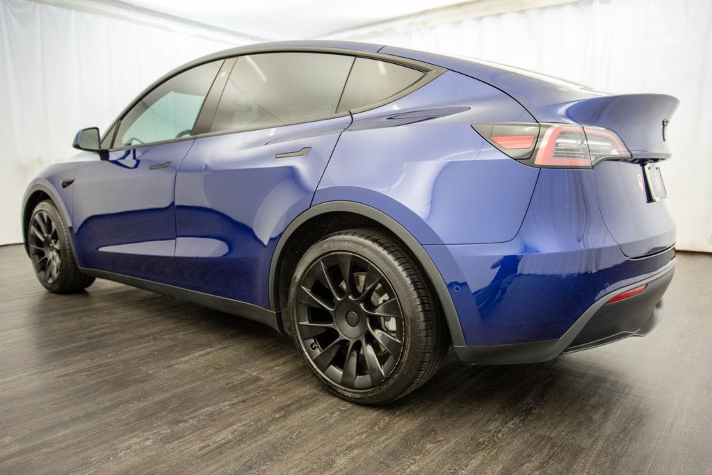 2021 Tesla Model Y Long Range AWD - 22501549 - 30