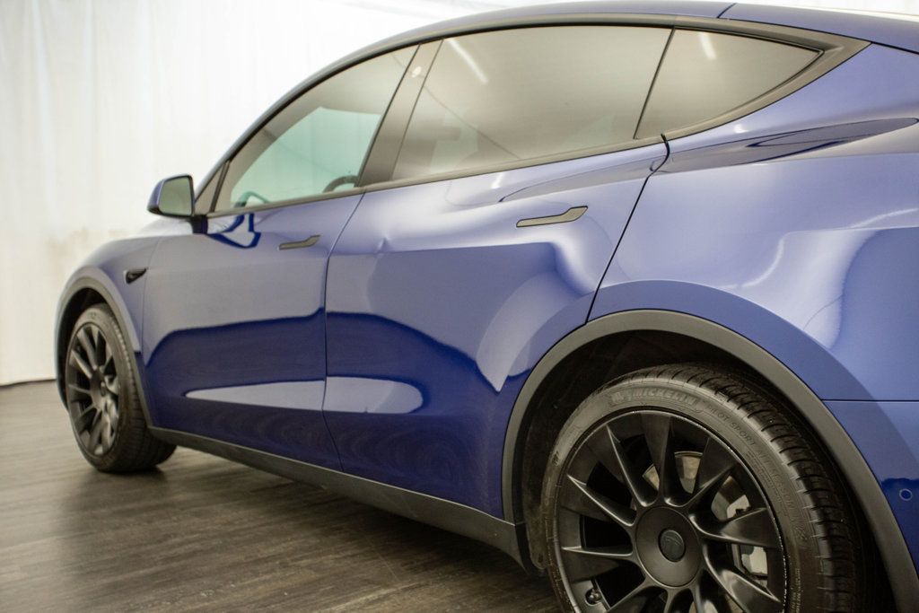 2021 Tesla Model Y Long Range AWD - 22501549 - 31