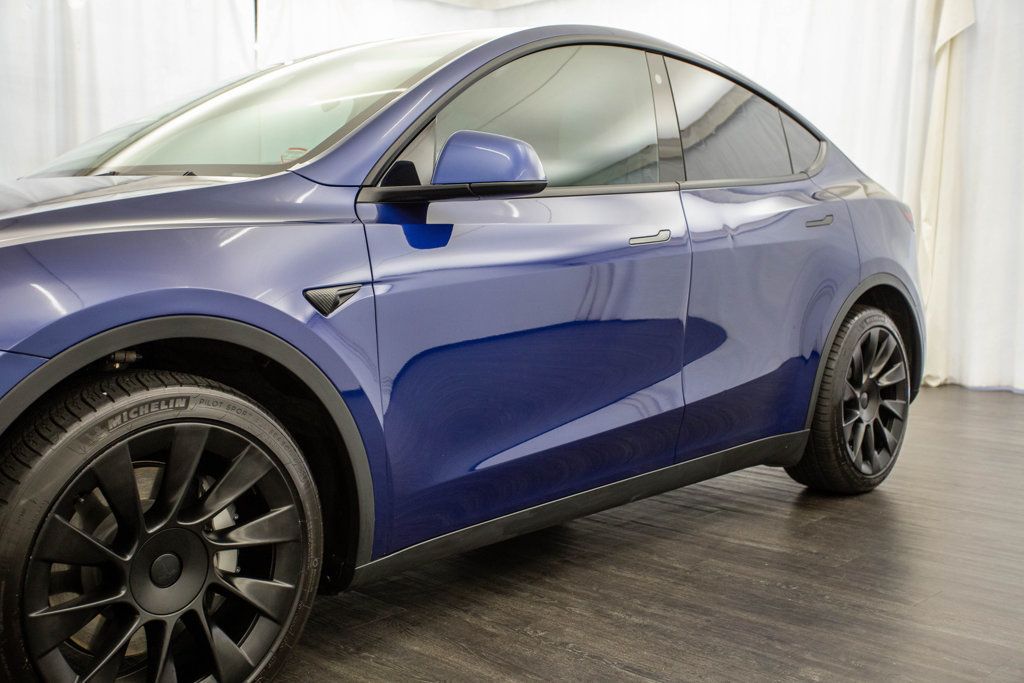 2021 Tesla Model Y Long Range AWD - 22501549 - 34